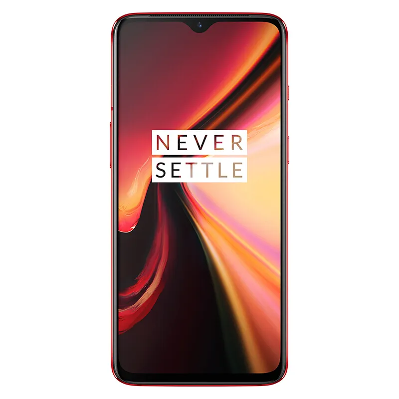 Original Oneplus 7 4G LTE-mobiltelefon 12GB RAM 256GB ROM SNAPDRAGON 855 OCTA Core 48MP NFC 3700MAH Android 6.41 "Amoled Full Screen Fingerprint ID Face Smart Mobiltelefon