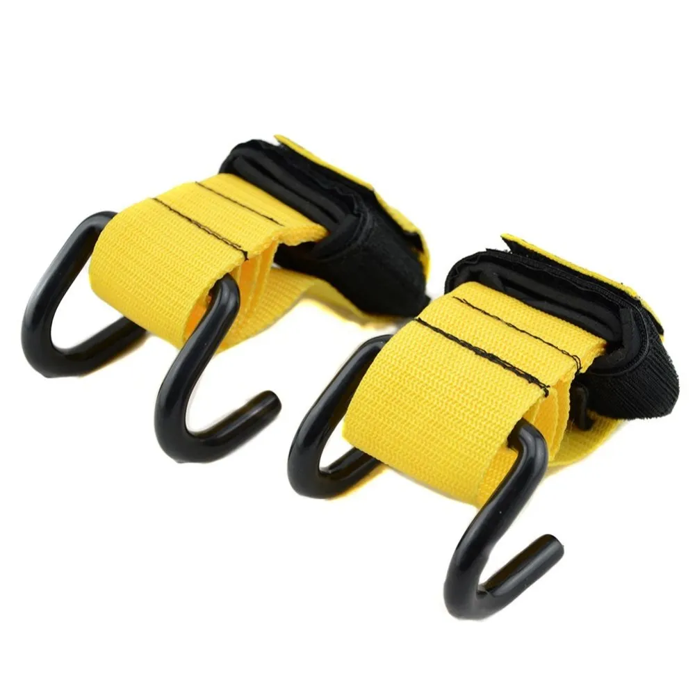 2pc Weightlifting Gym Glove Strap Crossfit Fitness Wrap Musculation Barbell Dumbbell Fitness Work Out Powerlifting Gym Equipment Q0107