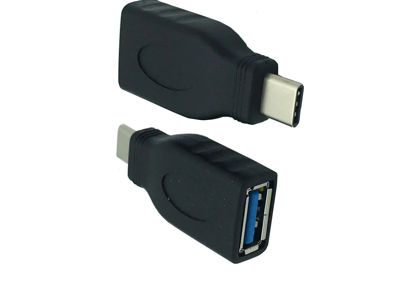 Convertidor de adaptador de host OTG USB 3.1 tipo C macho USB-C a USB 3.0 tipo A hembra 30