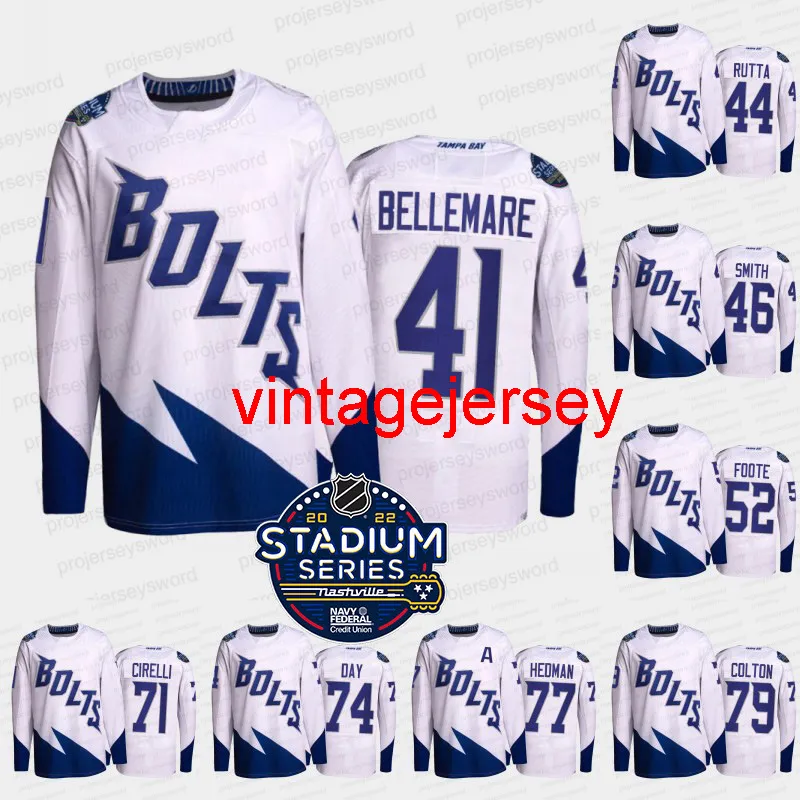 Tampa Bay Lightning 2022 Stadium Series Jersey Mikhail Sergachev Steven Stamkos Andrei