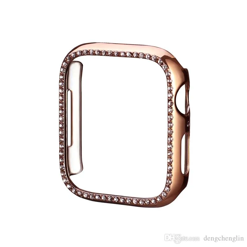 Diamond Bumper Protective Case for  Watch Cover Series 5 4 3 2 1 38MM 42MM Cases For Iwatch 5 4 40mm 44mm