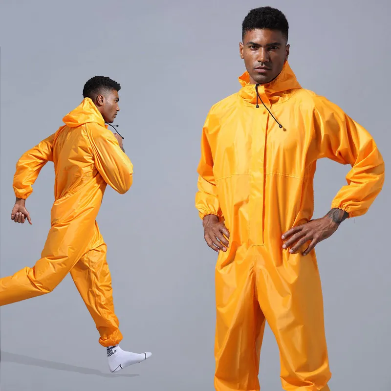 Jumpsuit raincoat best sale