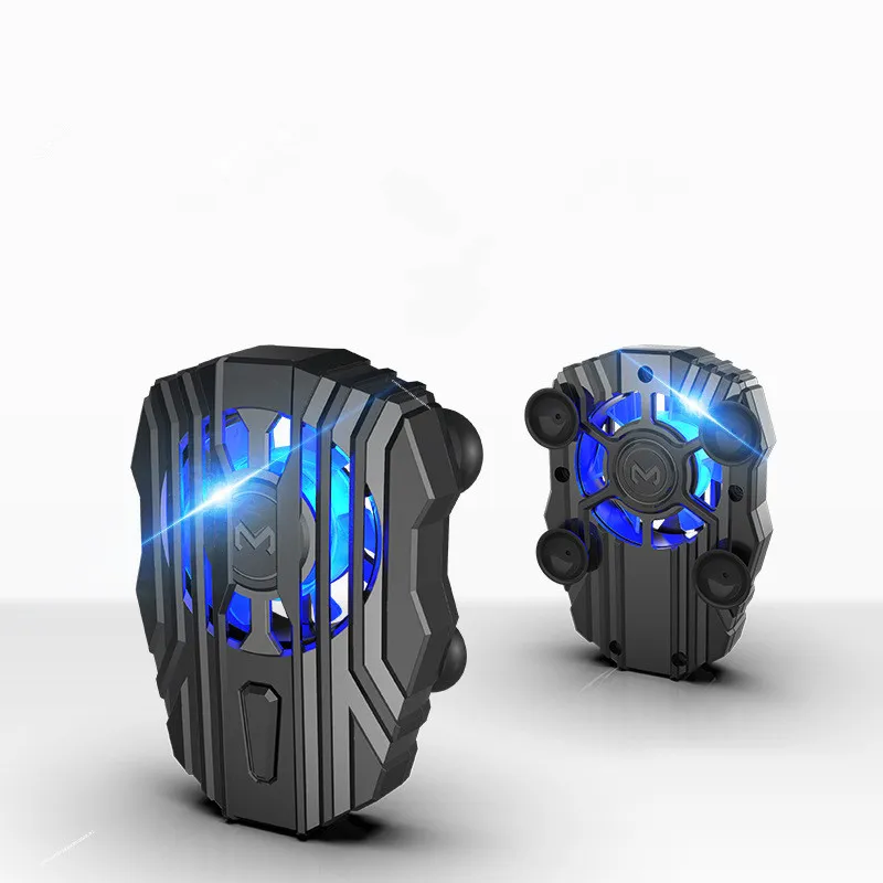 Radiatore del telefono cellulare, dispositivo di raffreddamento magnetico - Radiatore a semiconduttore per smartphone,Ventilatore di raffreddamento magnetico portatile per telefono cellulare