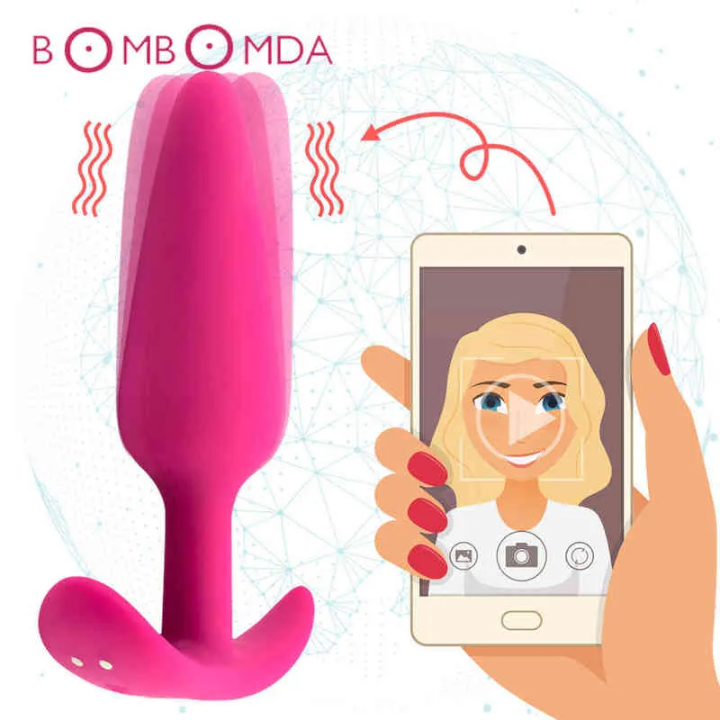 Vibromasseurs NXY Vibromasseurs de contrôle de musique pour couples et adultes Jouets sexuels Bluetooth applications anales télécommandes produits de massage de la prostate 0112