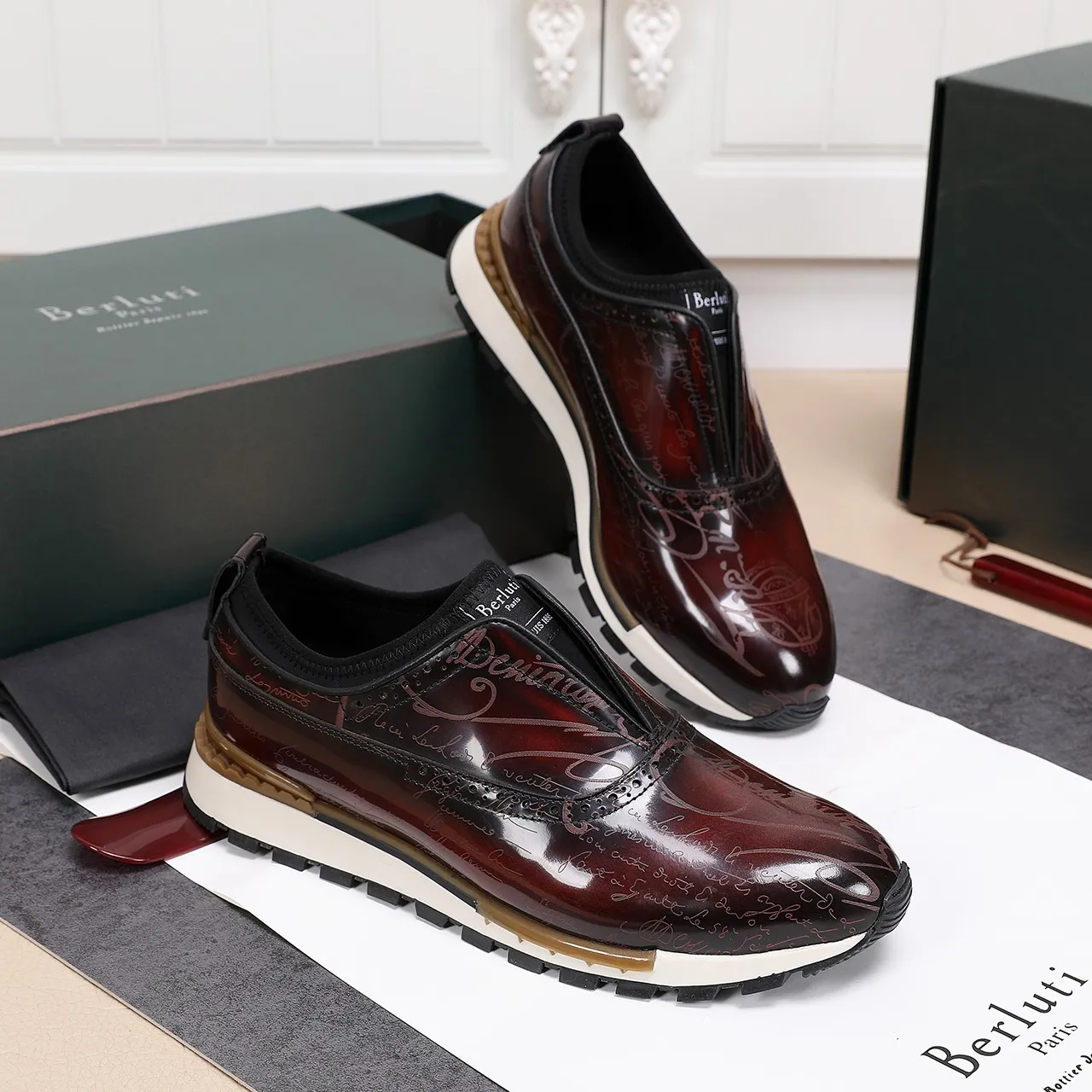 Berluti sales shoes outlet