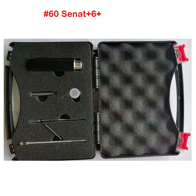 Ferramentas Haoshi Nova Chave Mágica #60 Senat+6+ Chave Mestra Descodificador de Bloqueio Abridor de Bloqueio Smith