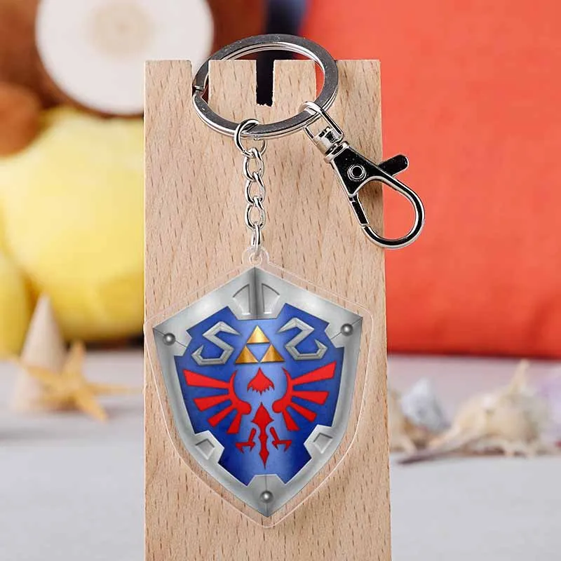 Porte-clés Bouclier Zelda