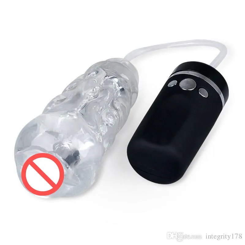 LG115C Succhiare Giocattoli Orali In Silicone Pompino Giocattoli Del Sesso Per Gli Uomini Masturbatori Maschili Elettrici Prodotti Del Sesso masturbatore masculino.