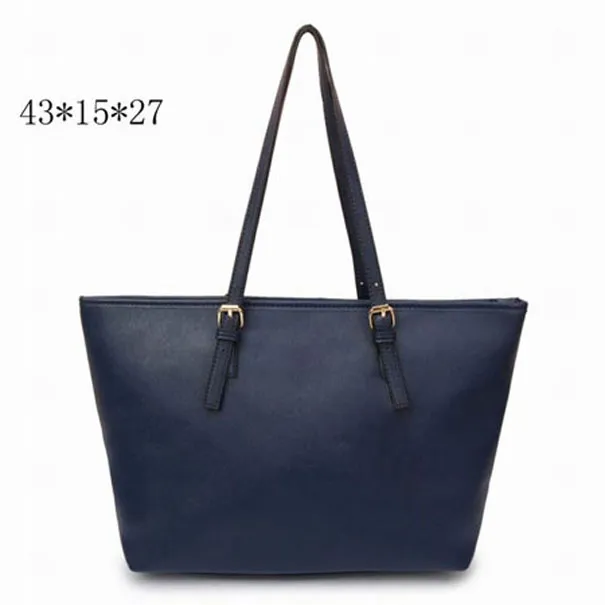 Navy blue leather handbags sale