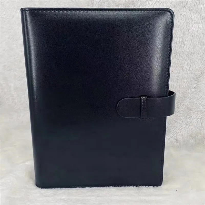 Yamalangluxury Branding Leather Cover Notepads agenda handgjorda anteckningar bok klassisk anteckningsbok periodisk dagbok avancerad design affärsgåvor högsta kvalitet