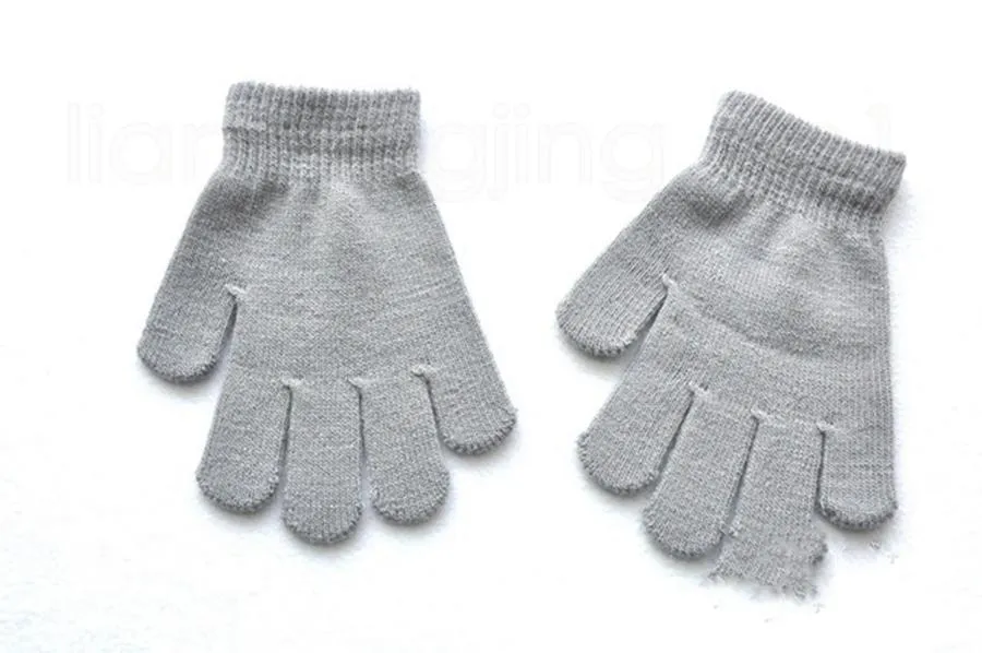 Guanti Invernali Stretch Magic Unisex - Taglia Unica E Tanti Colori
