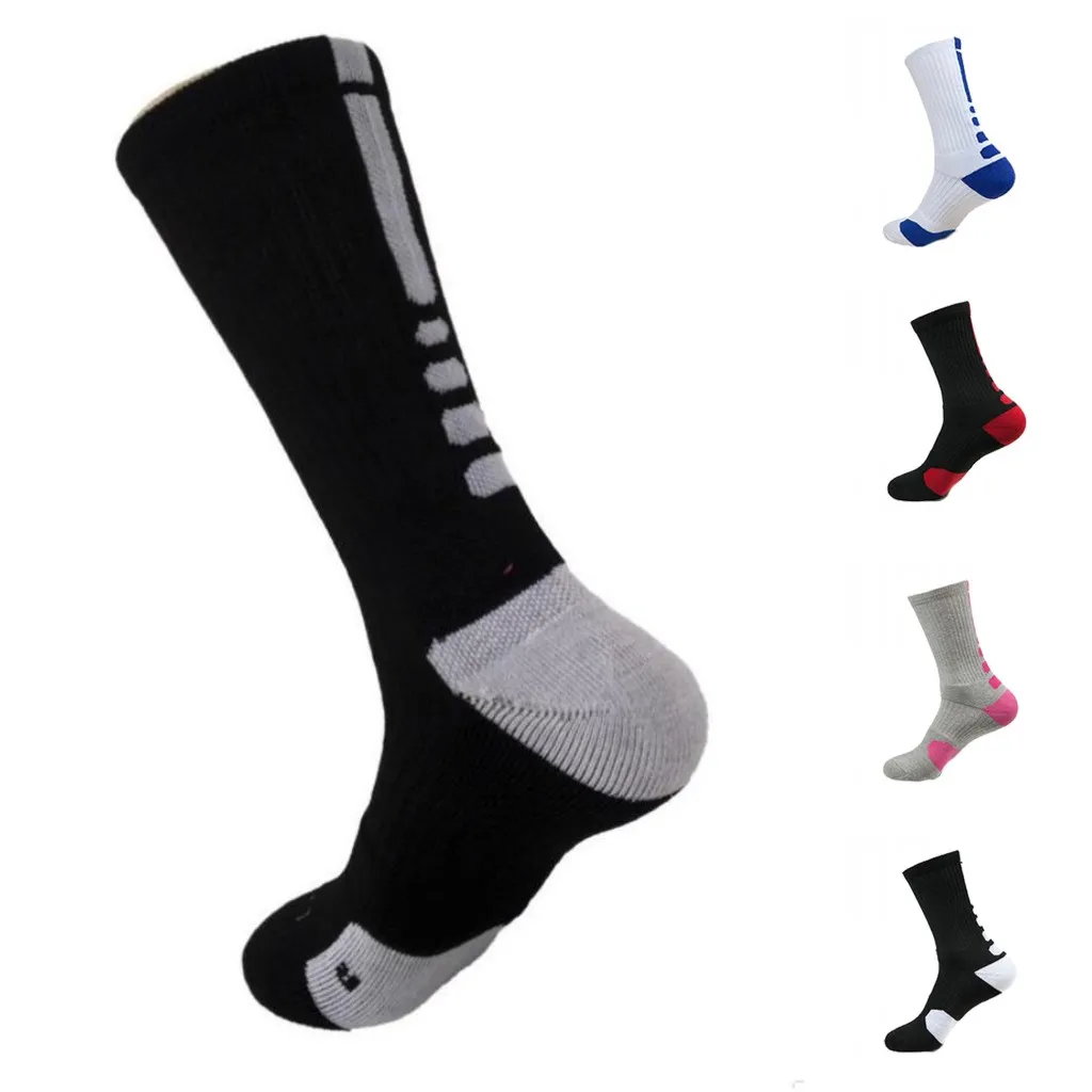 =USA Professional Elite Basketball Socks Long Knee Athletic Sport Socks ...