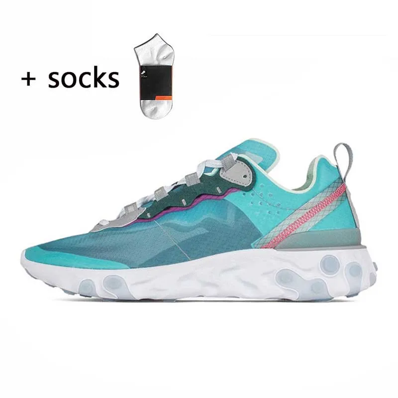 Nike react element nomo prezzo pi¨′ basso top