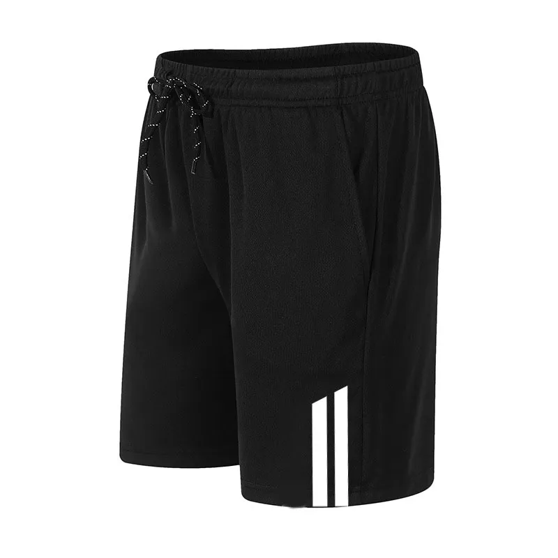 Sports shorts mens running fitness fast drying trend casual Capris loose training medium Pants Large Beach basketball pants