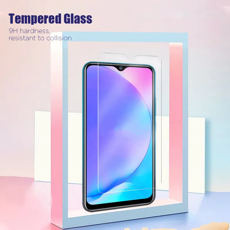 Schutzglas auf Vivo y97 y50 y55 y66 y93 y75 y67 y19 y35 Displayschutzfolie für Vivo z3 x23 V3 max