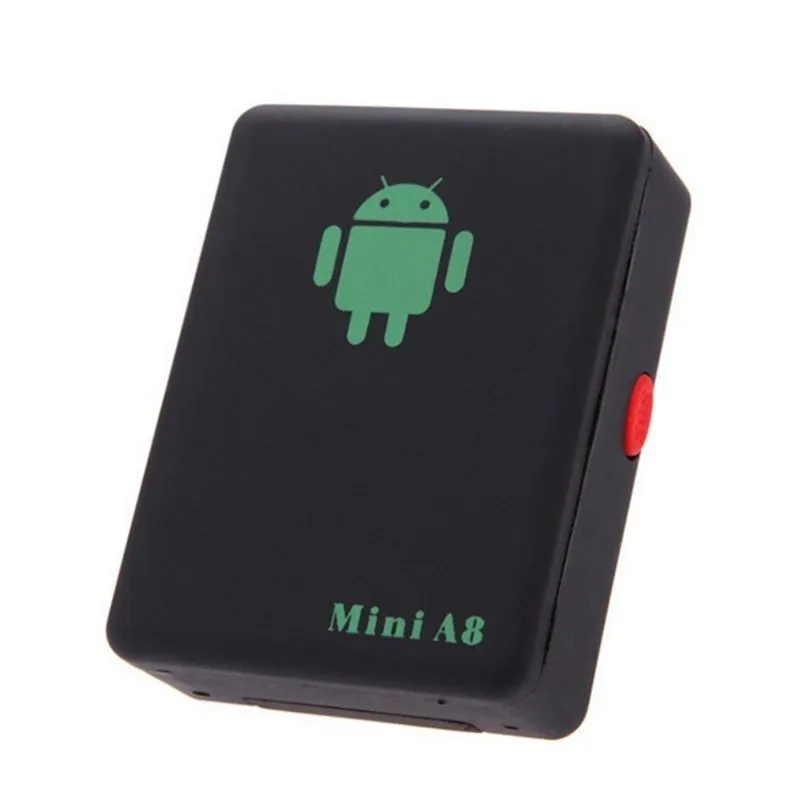 Mini A8 GPS Rastreador Localizador Anti-Perdido Carro de Alarme Kid Global Rastreamento Dispositivo Anti-Theft ao ar livre