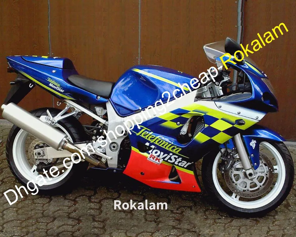 Funkcja obróbki Suzuki GSXR GSXR750 K1 01 02 03 GSX R600 R750 Moto Nadwozie części (formowanie wtryskowe)