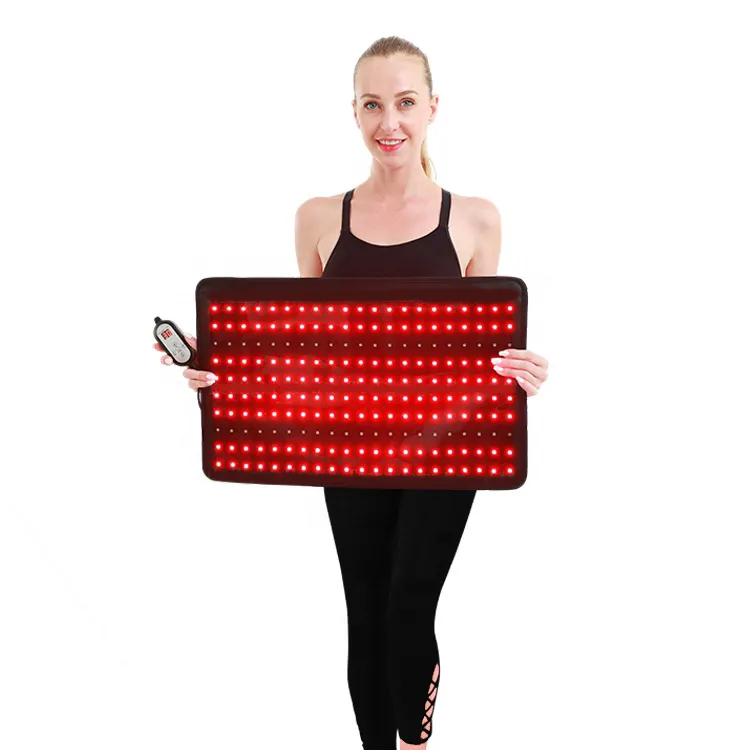 Red Light Afslankriem Photon Wrap Massagetherapiemat 1 koper