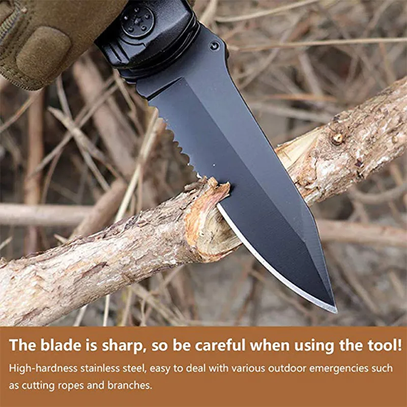 QUK Pliers Multitool Folding Pocket EDC Camping Outdoor Survival hunting Screwdriver Kit Bits Knife Bottle Opener Hand Tools6