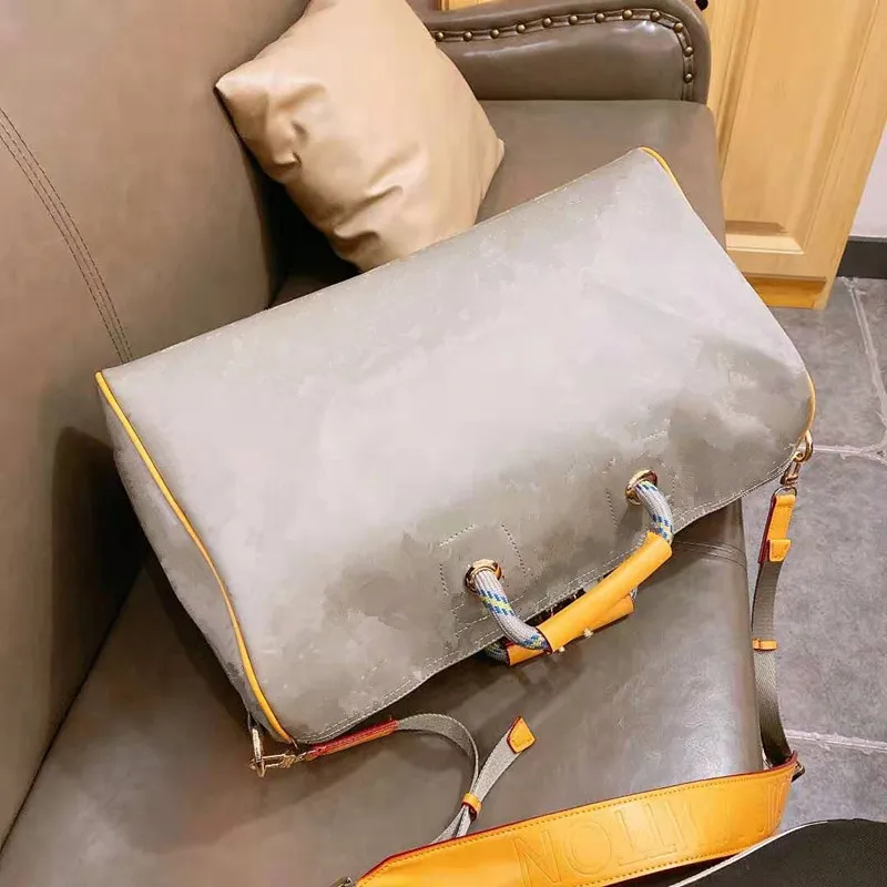 Laser Hand Luggage Travel Bag Waterproof Duffel Duffle Men Bags