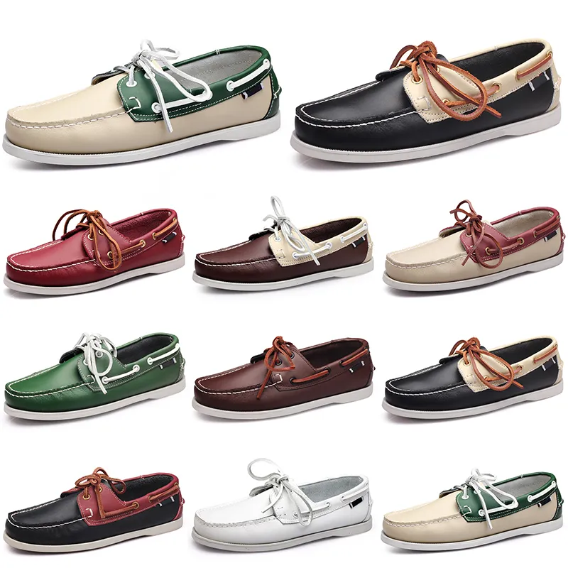 scarpe casual da uomo triple nere bianche popolari traspiranti Argento tortora Mogano marrone jogging scarpe da passeggio morbide Multi pelle scarpe da ginnastica da uomo scarpe da ginnastica all'aperto