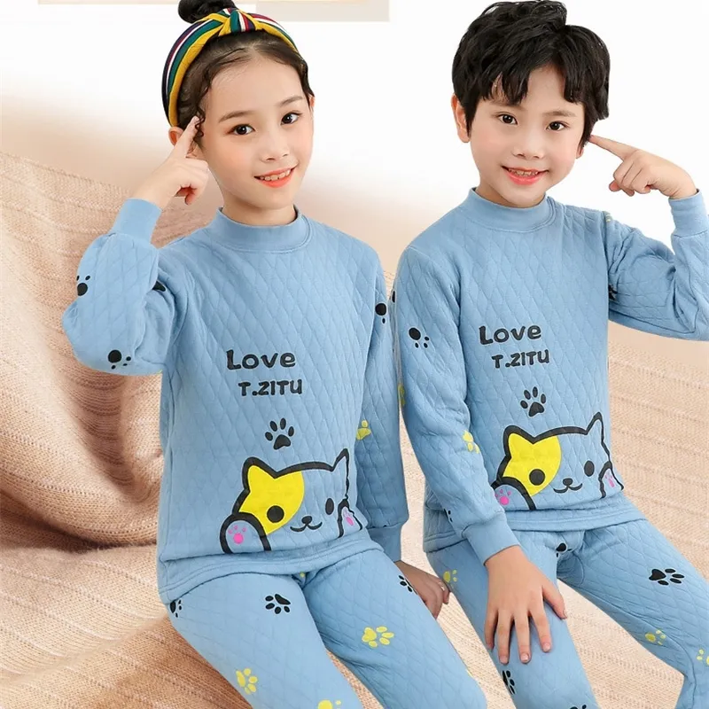 Pyjama chaud 2025 garçon 4 ans