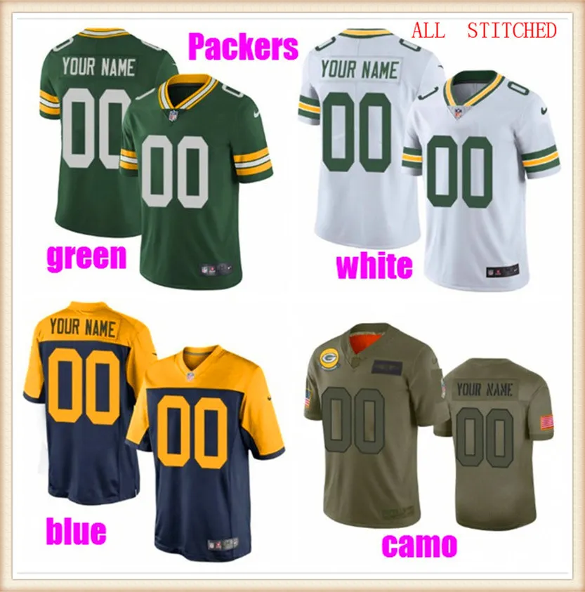 Custom American football Jerseys For Mens Womens Youth Kids NFC AFC TEAMS Authentic Fans Color basketball soccer jersey white 4xl 5xl 6xl