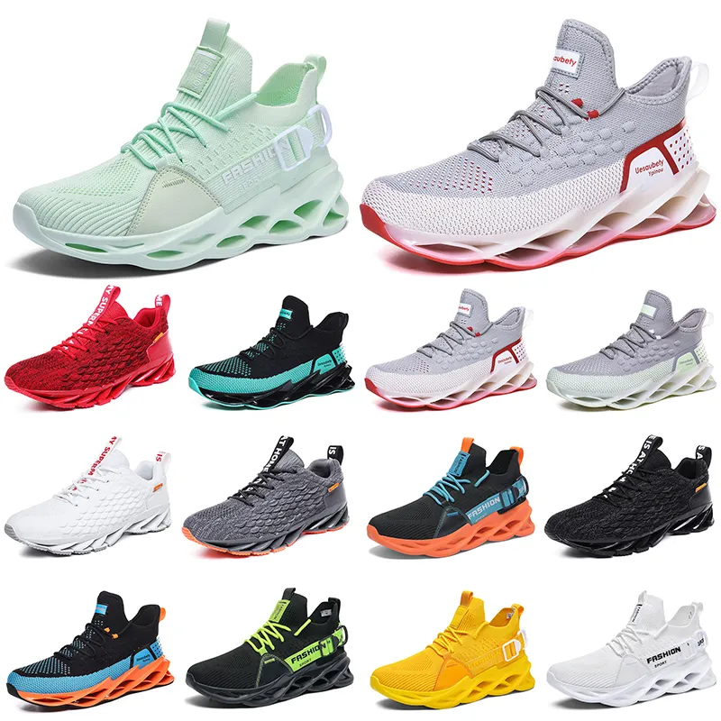 men running shoes breathable trainer wolf grey Tour yellows triple whites Khaki greens Lights Browns Bronzes mens outdoors sport sneakers walking jogging GAI