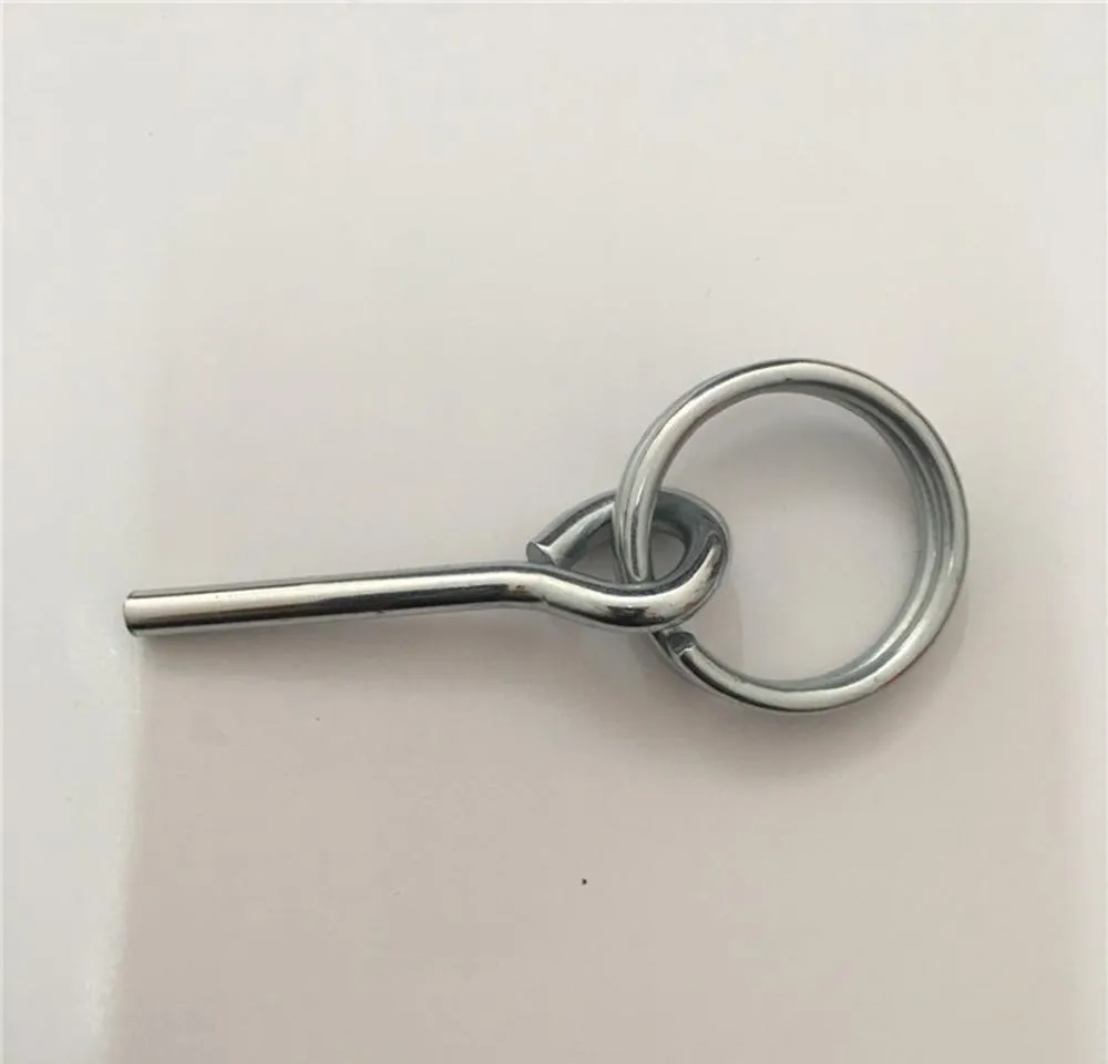 Tent ring discount and pin
