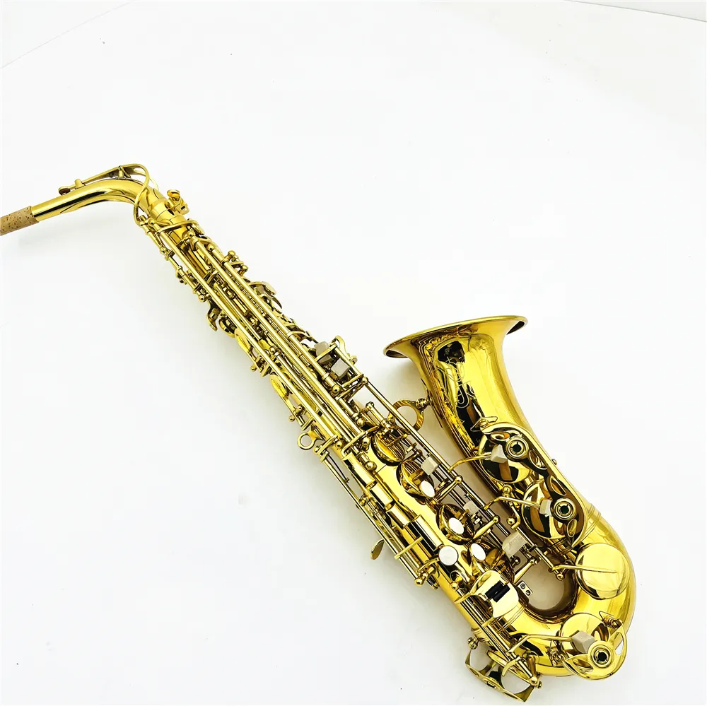 Alto Saxophone Eb Tune Brass Plated Professional Woodwind Real Pictures Julius Keilwerth SX 90R With Case Accessories From Wu880126 286.23 DHgate.Com