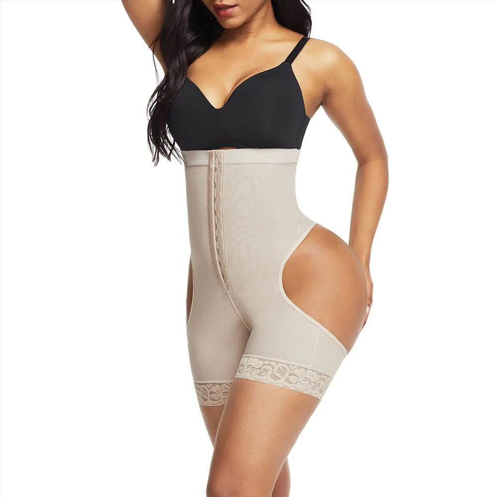 High Waist Tummy Control Waisted Trainer Corset For Women Slimming