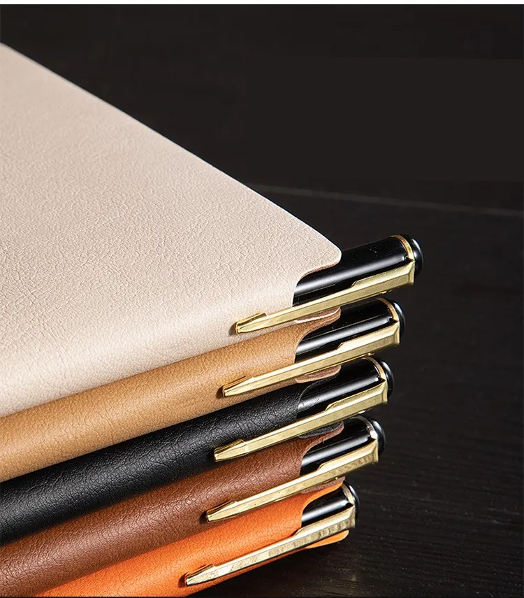 Stylish PU Leather Cover Folder Diary/Organiser Professional