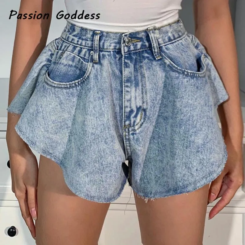 Puffy on sale jean shorts