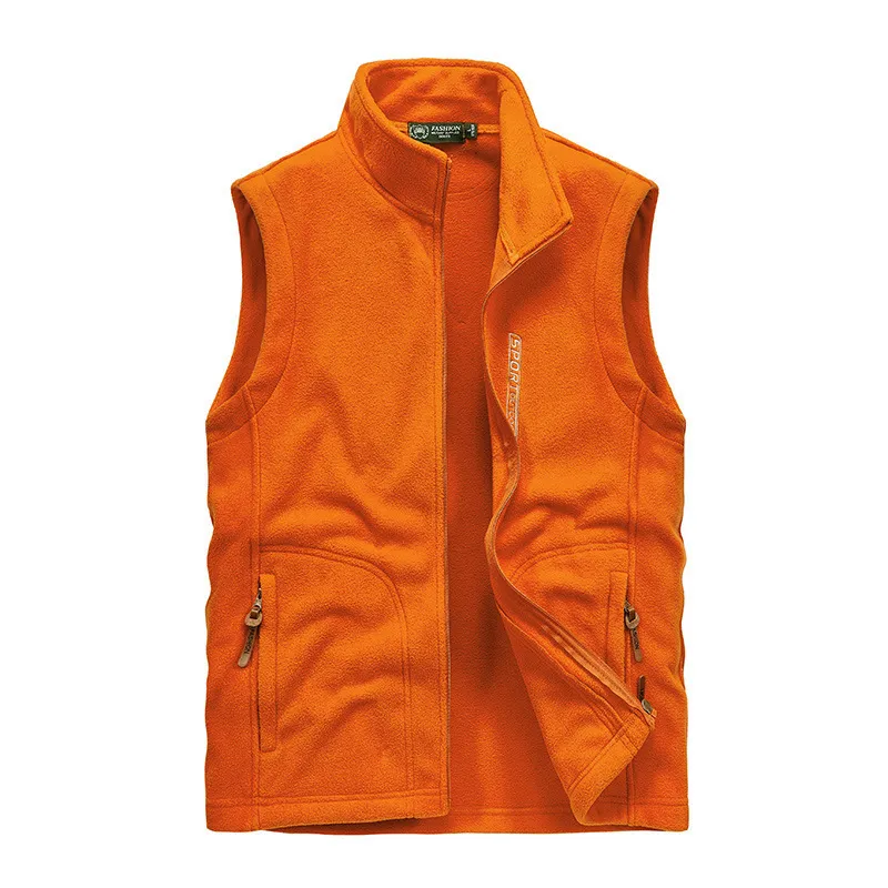Mens Fleece Mens Fleece Waistcoat For Outdoor Fishing And Photography Plus  Size M 5XL Sleeveless Jacket For Autumn 201126 From Cong02, $18.37
