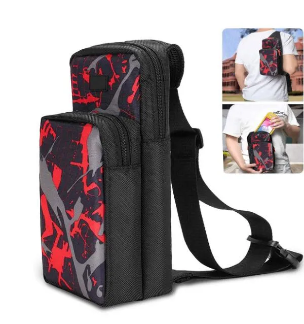 Carrying Case Bag for Nintendo Switch Nintendo Switch Lite Sling Bag Shoulder Chest Cross Body Backpack for Switch Lite258v