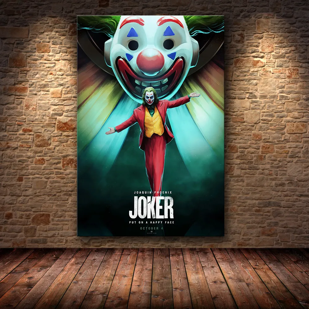 Poster movie Joker Joaquin Phoenix