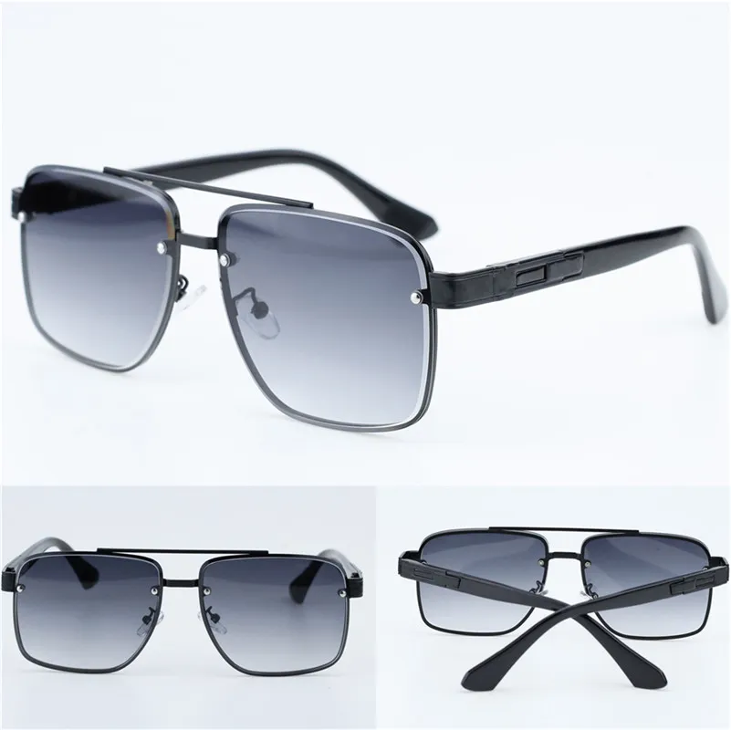 Brand Polarized Sunglasses Men Women Pilot Sun glasses UV400 Eyewear Design Driver Sunglass Metal Frame Polaroid Lens219S