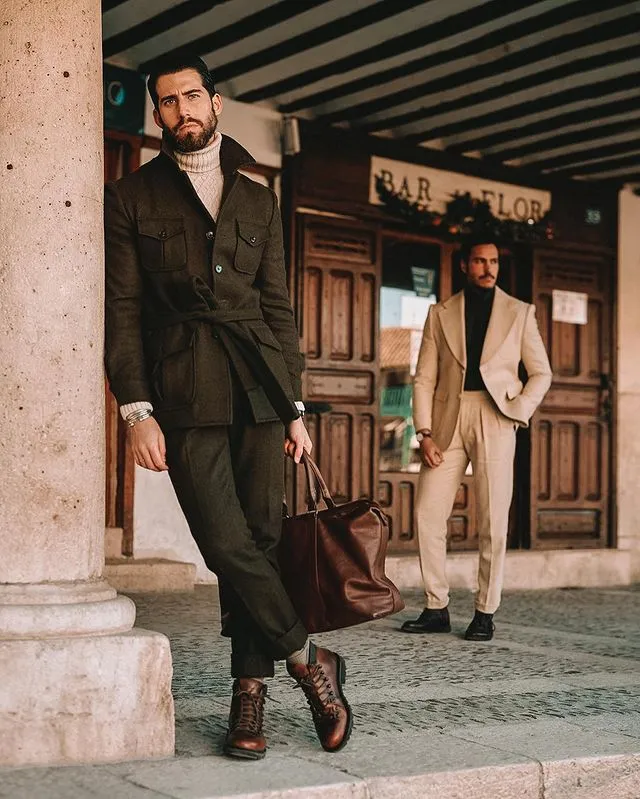 Prom High School Winter Formal Attire Guys Portrait Handsome Young