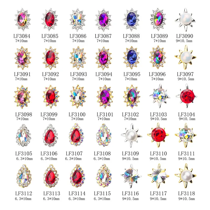 Tamax Nar012 1 PC Diament Słońce Kot Eye Kształt Dżetów Nail Dekoracje Biżuteria Nail Art Dekoracje Moda Nails Crystal Akcesoria