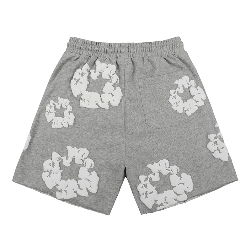 Ploam Shorts Spodnie Casual Terry Five Point Fresspants Męs Hip Hop Loose Summer Shorts295i