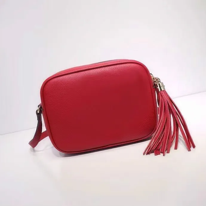 Genuine Leather Shoulder Bags Designer Messenger Bag Tasse Woman