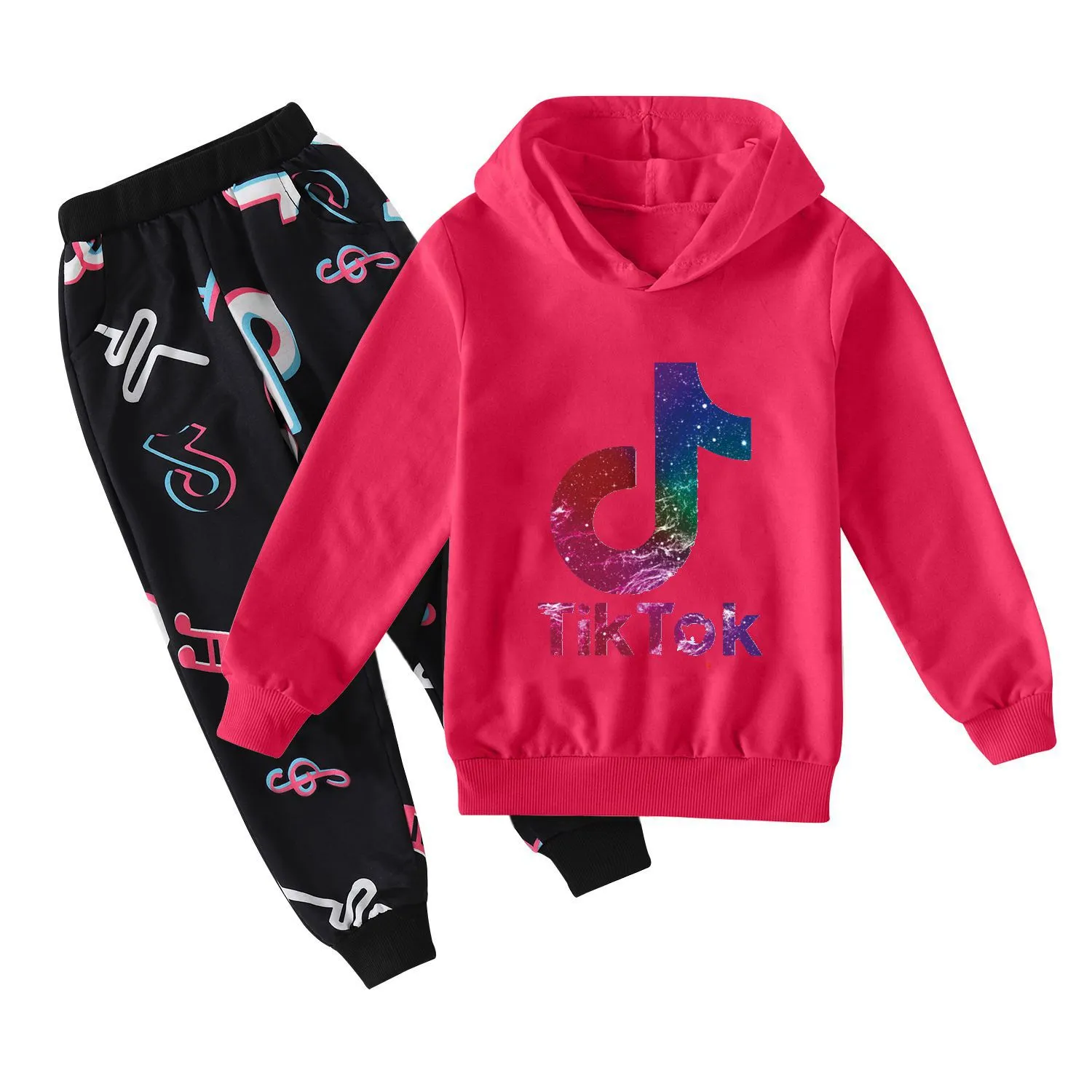TIK TOK Unisex Casual Wear Set Sweater And Pants Style 276P From