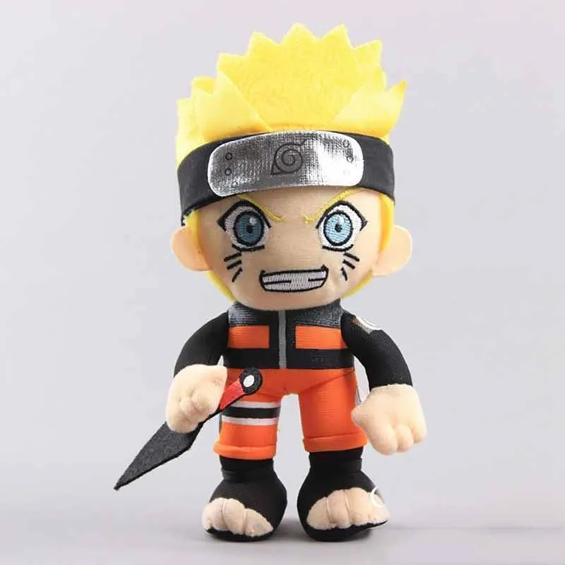 Boneco Pelúcia Naruto Gaara - Desenho Mangá Anime
