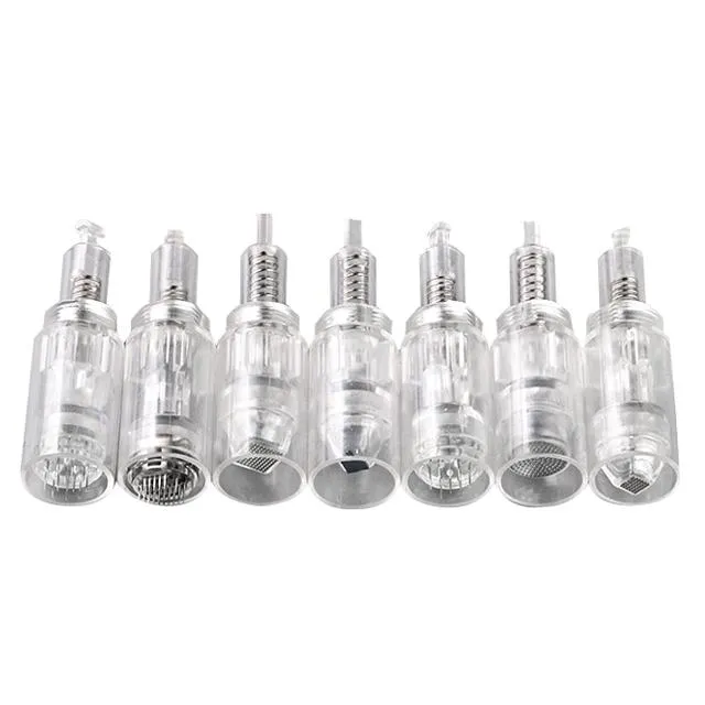 Micro needle accessories Screw Cartridge Replacement For dr pen Derma Pen Micro-needling 12/36 pin nano Tattoo Needles