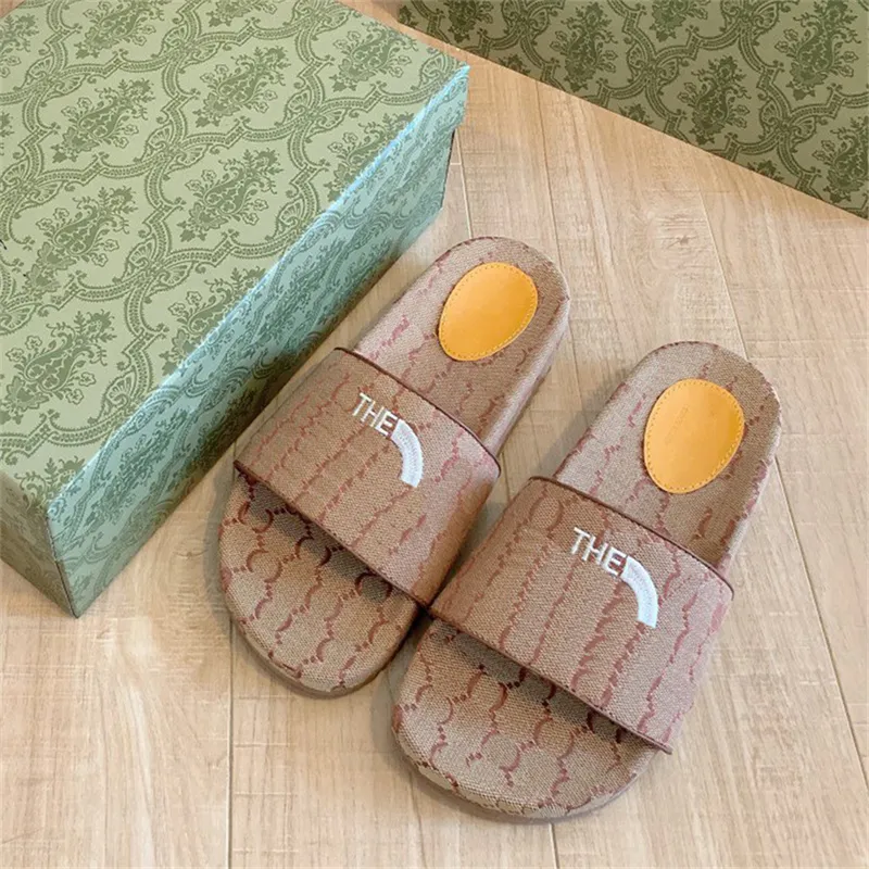 Top Quality Designer Slides Men Women Slippers Dust Bag Printing Leather Platform Shoes Fashion Luxury Summer Sandals Beach Sneakers Slipper