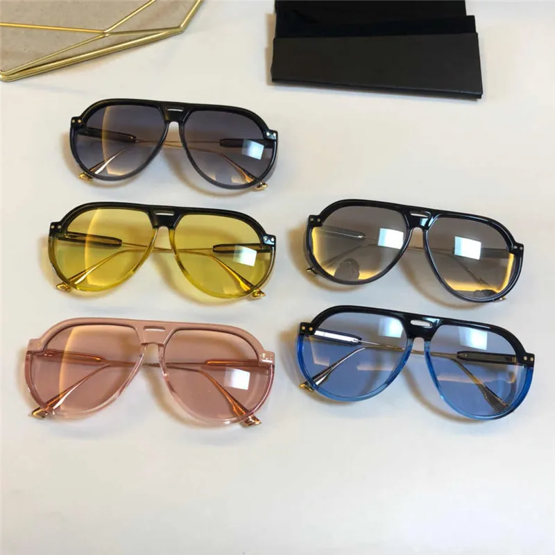 Club3 NEW Men popular sunglasses with special UV protection womens fashion retro oval glasses frame high quality free high quality box