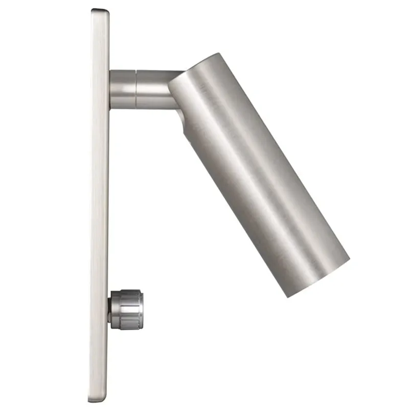 Topoch 2 Pack Light Wall Recessed Headboard Reading Lamp With Twist