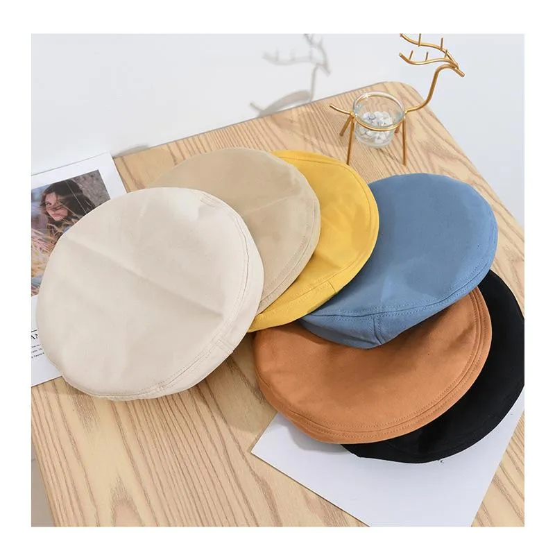 Ladies Casual Vintage 8 Panel Octagonal Hat Winter Autumn Warmer Hat French Style Gift One Size is Suitable for Most People Women Octagonal Cap 