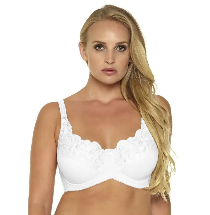 Mierside Plus Size Best Plus Size Bras No Padded Lingerie For Women With  Underwire Available In Sizes 36 47 LJ200822 From Luo03, $13.85