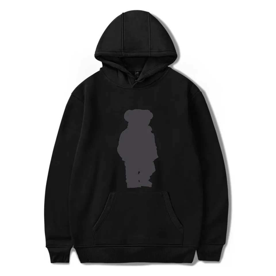 New men and women designer bear printed hoodie autumn and winter cotton bear hoodie, casual street style hoodie